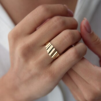 Ruffles Yüzük - Rayna