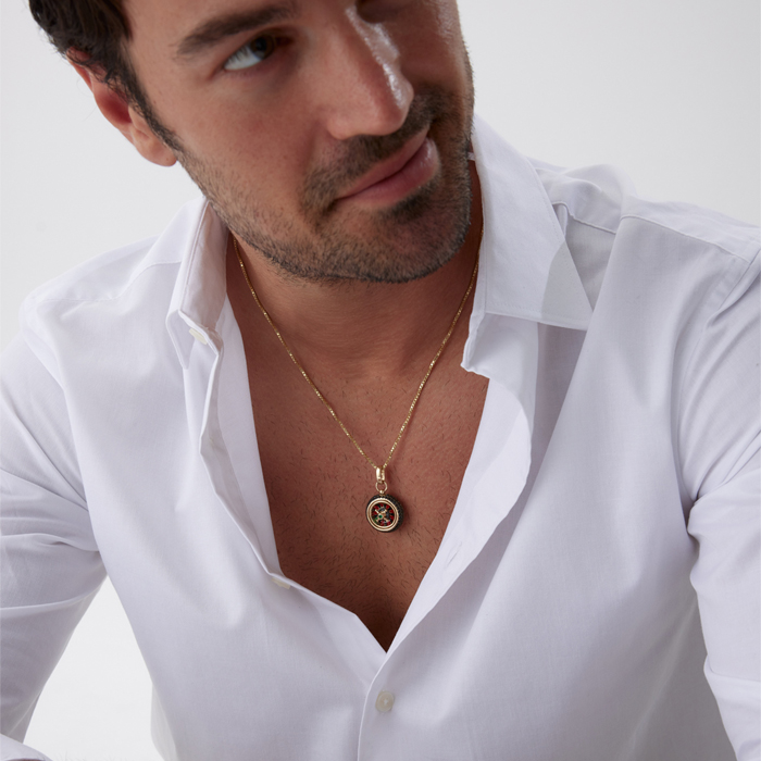 Rulet Erkek Kolye - 4