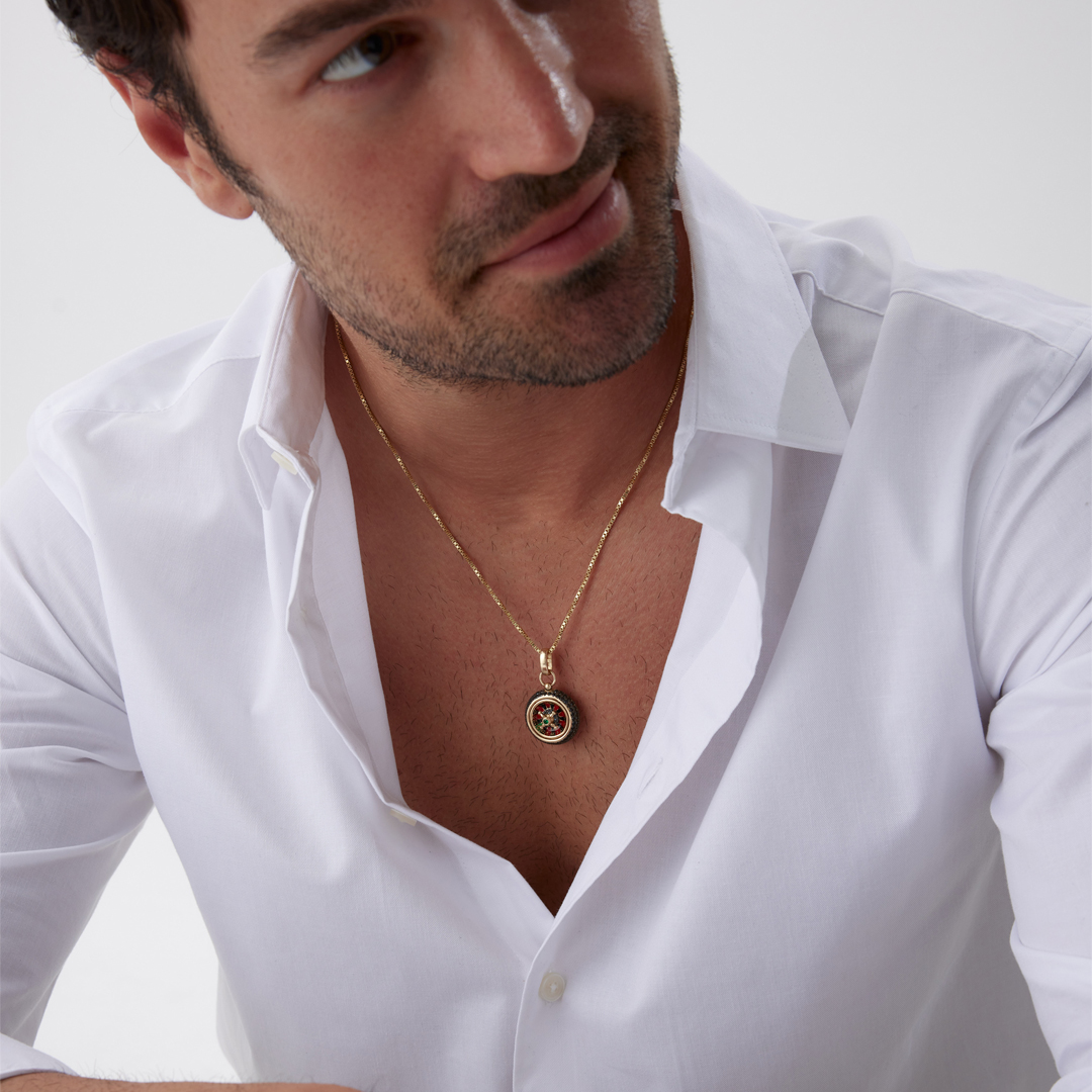 Rulet Erkek Kolye - 4