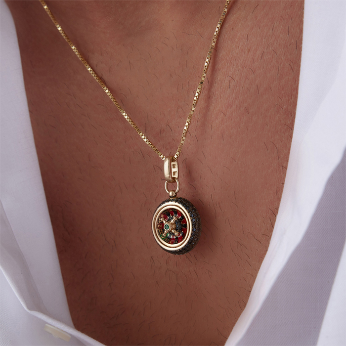 Rulet Erkek Kolye - Cemart