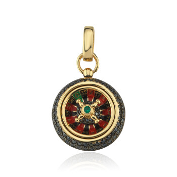 Rulet Kolye Ucu - Cemart