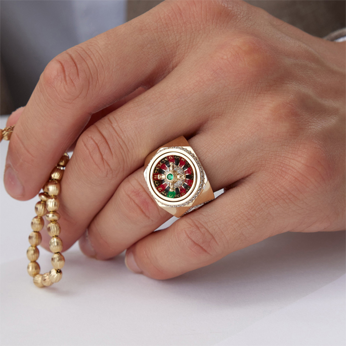 Rulet Yüzük - Cemart