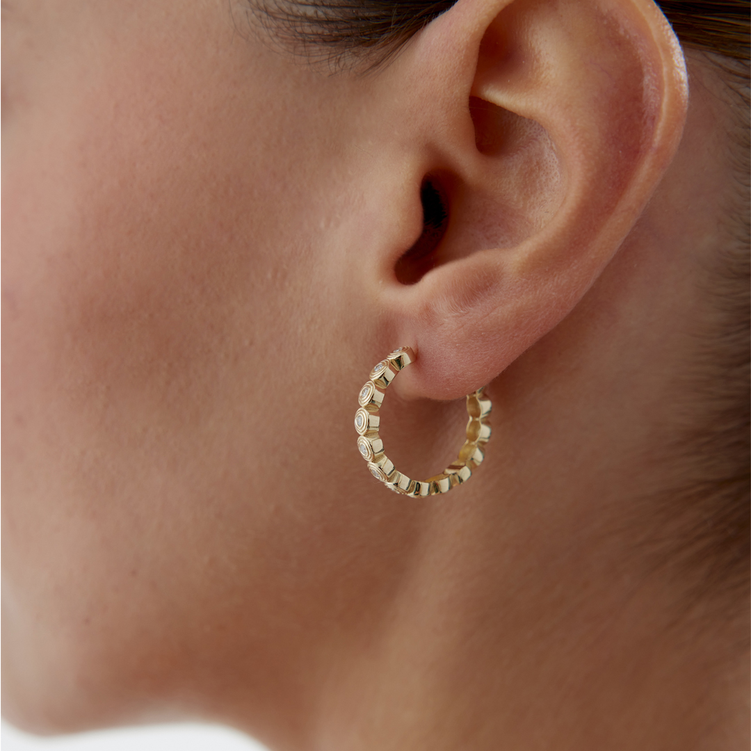 Rulo Halka Küpe - 2