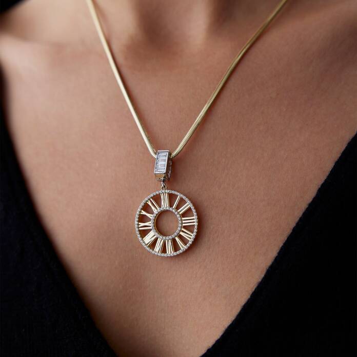 Saat Madalyon Kolye - 1