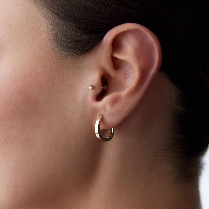 Sade Damla Küpe - 1