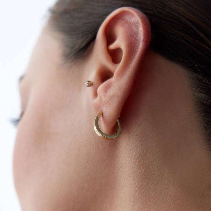 Sade Damla Küpe - 2