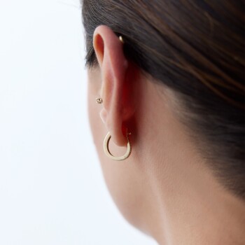 Sade Damla Küpe - 3