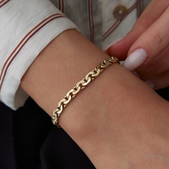 Sade Halka Bileklik - Milan (1)