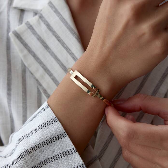 Sade Kaburga Kelepçe - 2