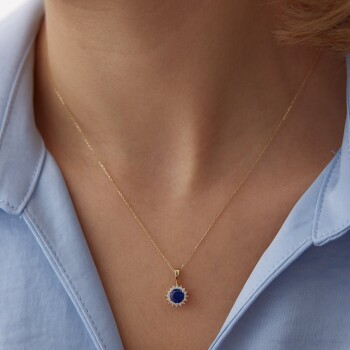 Safir Görünümlü Round Set - Koçak