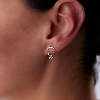 Salıncak Aşk Çiçeği Küpe - RİTİM