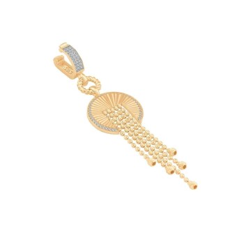 Sallantılı Daire Charm - Ema (1)