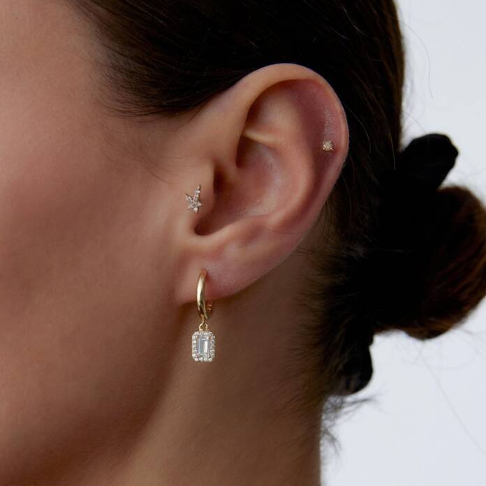 Sandık Baget Sallantılı Küpe - 1