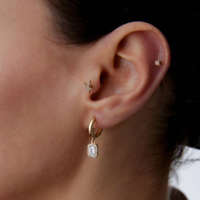 Sandık Baget Sallantılı Küpe - 2