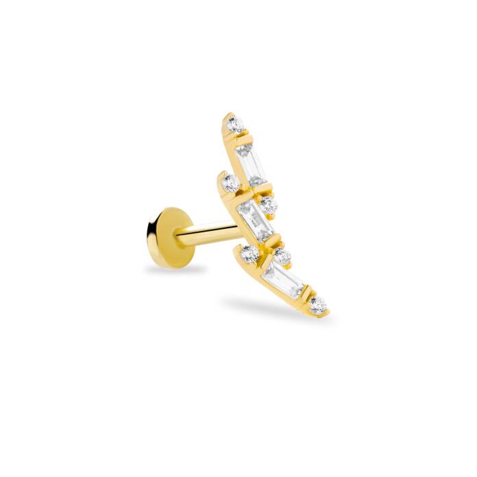 Şans Bageti Tragus Piercing - 2