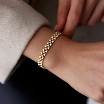 Sarı Kordon Bileklik - Cemart