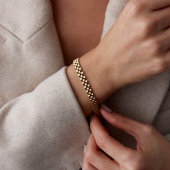 Sarı Kordon Bileklik - Cemart (1)