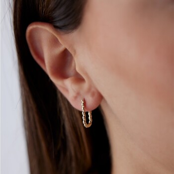 Sarmal Ataç Küpe - Rayna