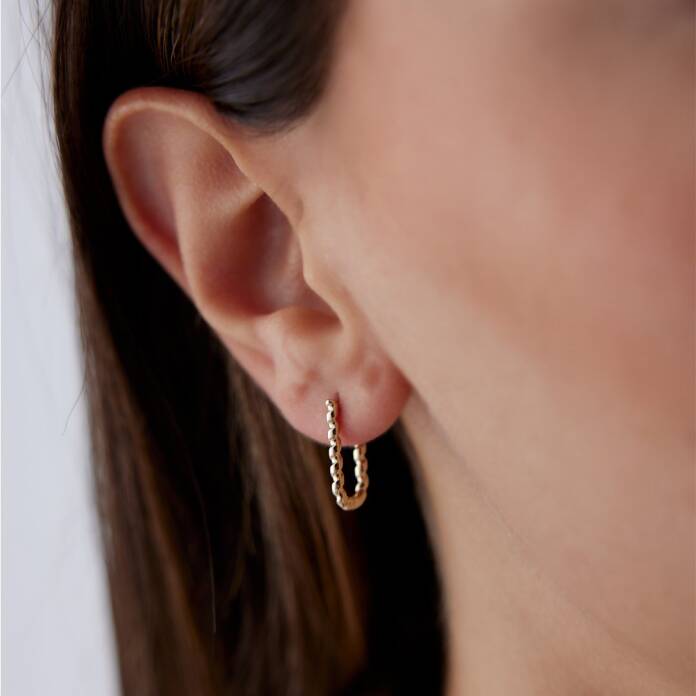 Sarmal Ataç Küpe - 1