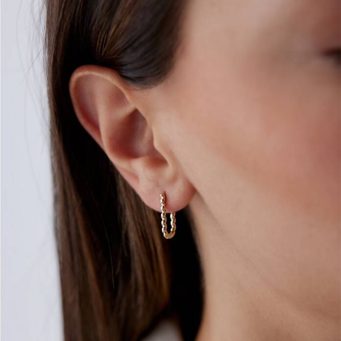 Sarmal Ataç Küpe - 2