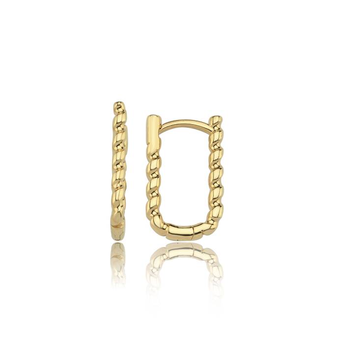 Sarmal Ataç Küpe - 3