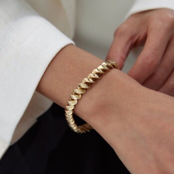 Sarmal Burgu Bileklik - Koçak (1)