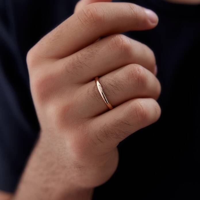 Sarmal Çift Alyans - 4