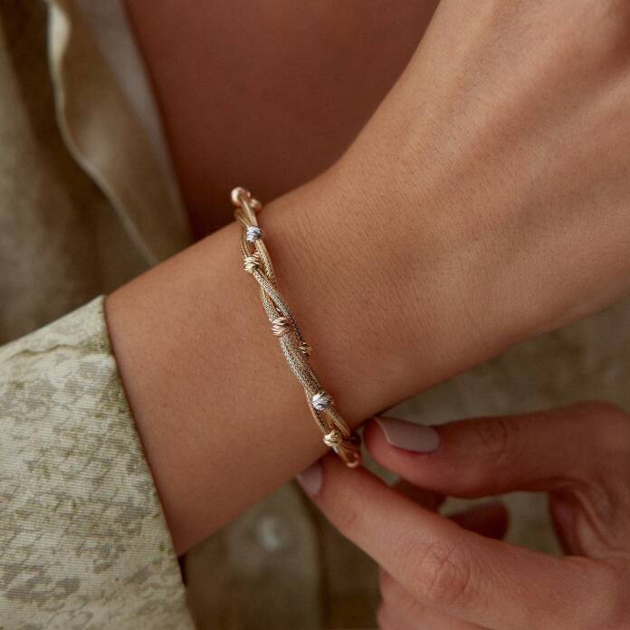 Sarmal Dorica Bileklik - 1