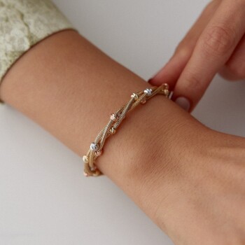 Sarmal Dorica Bileklik - Oğuz Konsept (1)