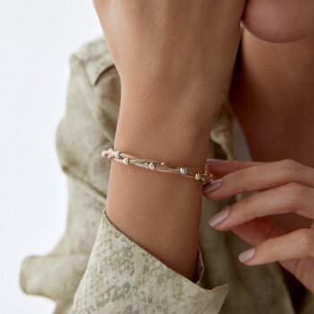 Sarmal Dorica Bileklik - 4