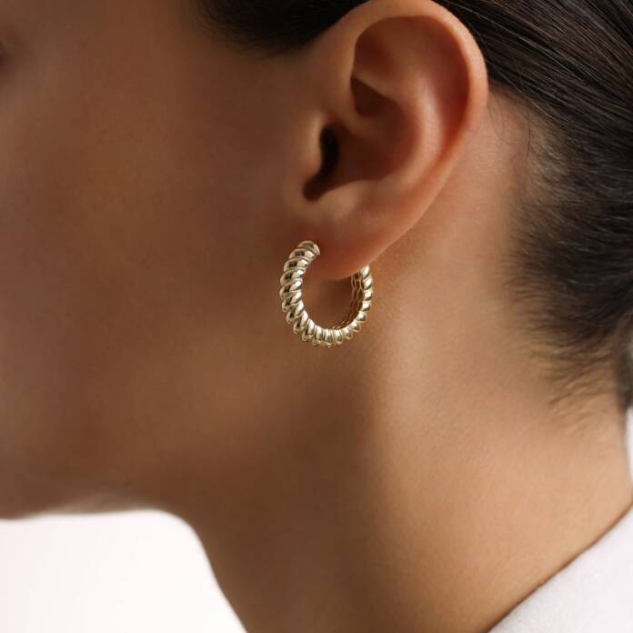 Sarmal Füzyon Küpe - 1