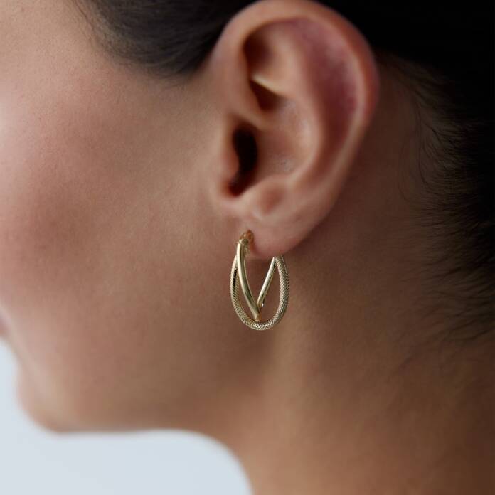 Sarmal Kafes Küpe - 2