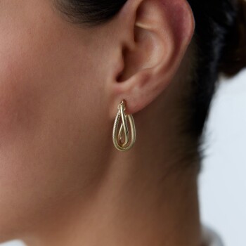 Sarmal Kafes Küpe - 3