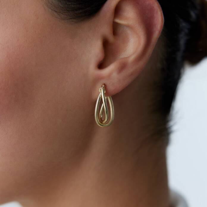 Sarmal Kafes Küpe - 3