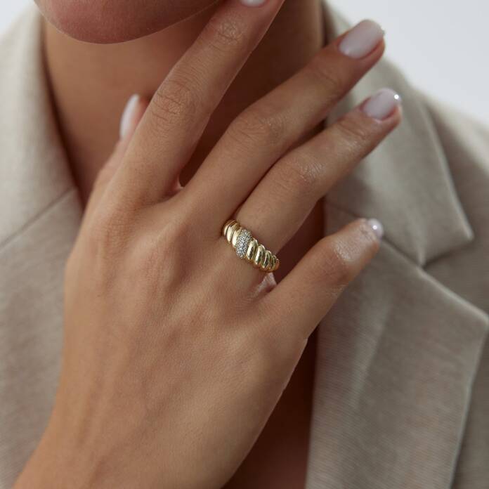 Sarmal Mekik Yüzük - 1