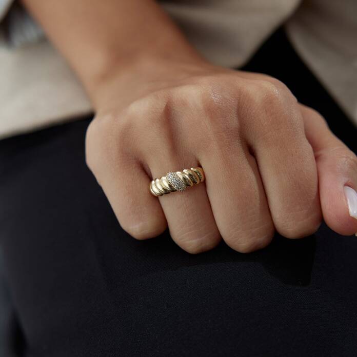 Sarmal Mekik Yüzük - 2