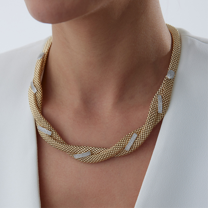 Sarmal Örgü Zincir - Özkonak