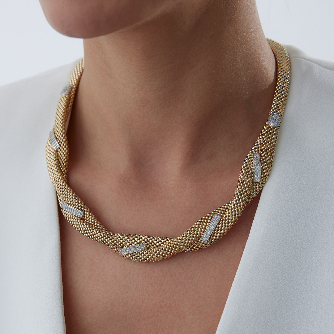 Sarmal Örgü Zincir - 1