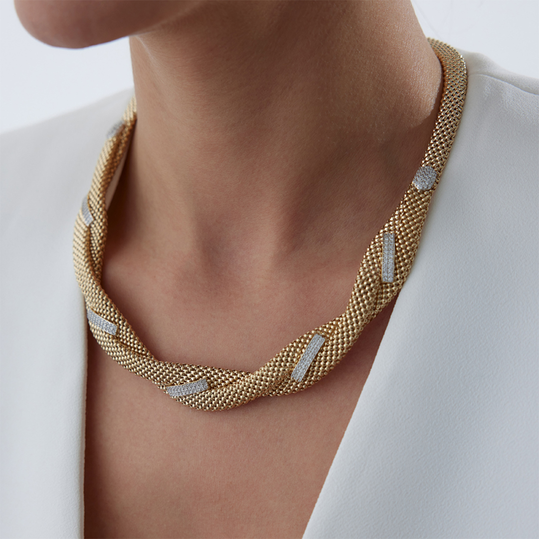 Sarmal Örgü Zincir - 2