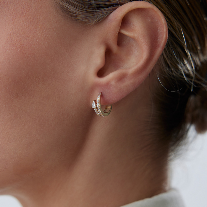 Sarmal Snake Küpe - Rayna