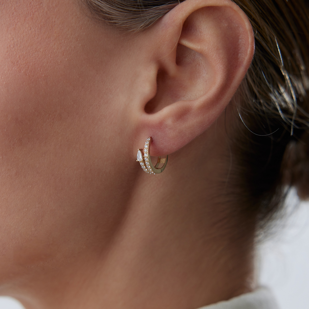 Sarmal Snake Küpe - 1