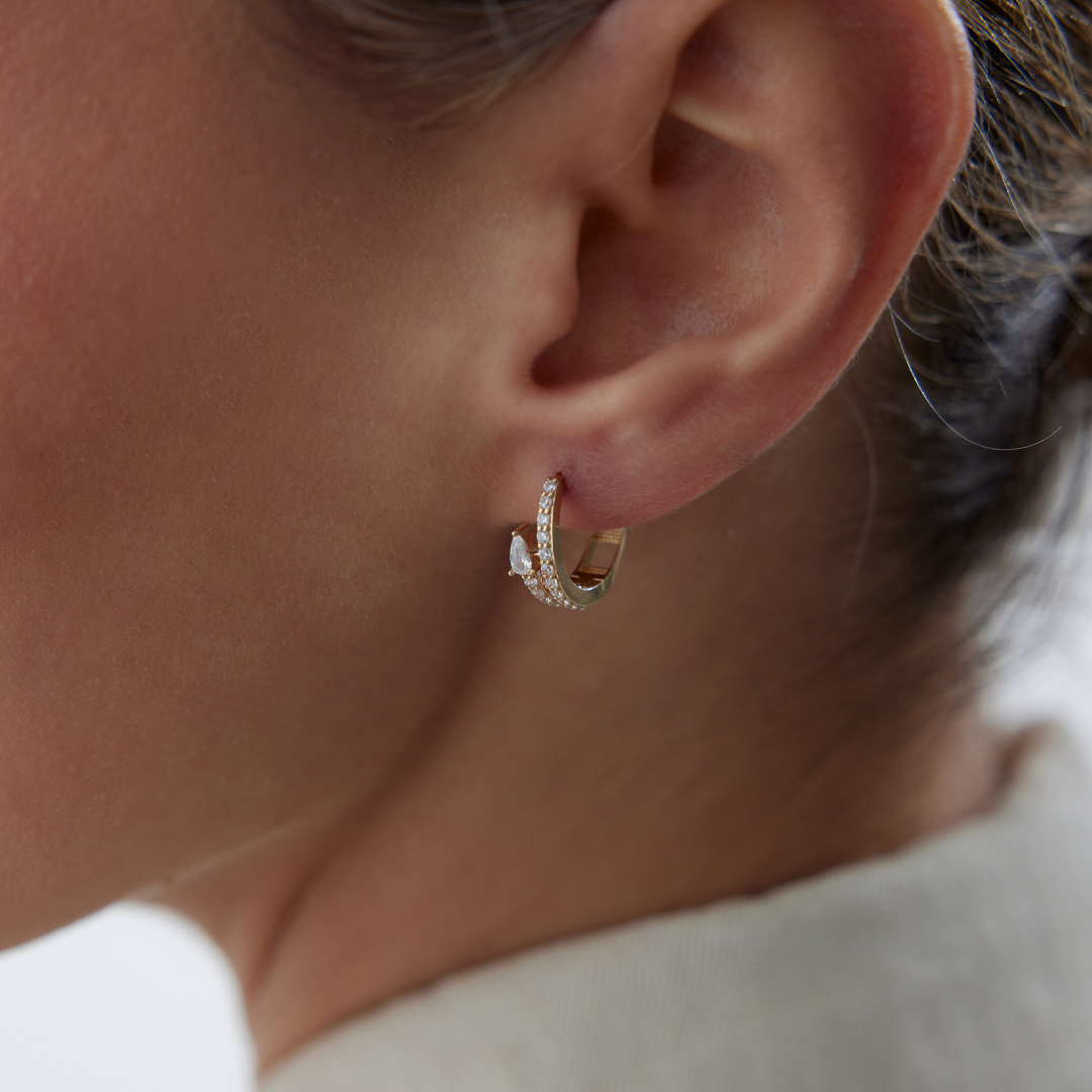 Sarmal Snake Küpe - 2