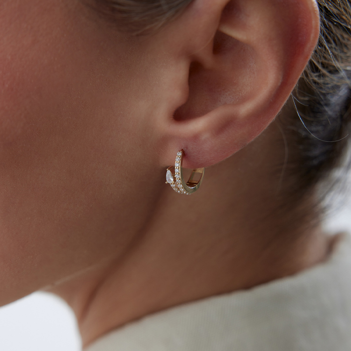 Sarmal Snake Küpe - Rayna (1)