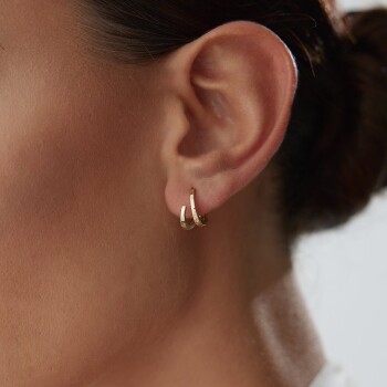 Sarmal Stick Küpe - Arax