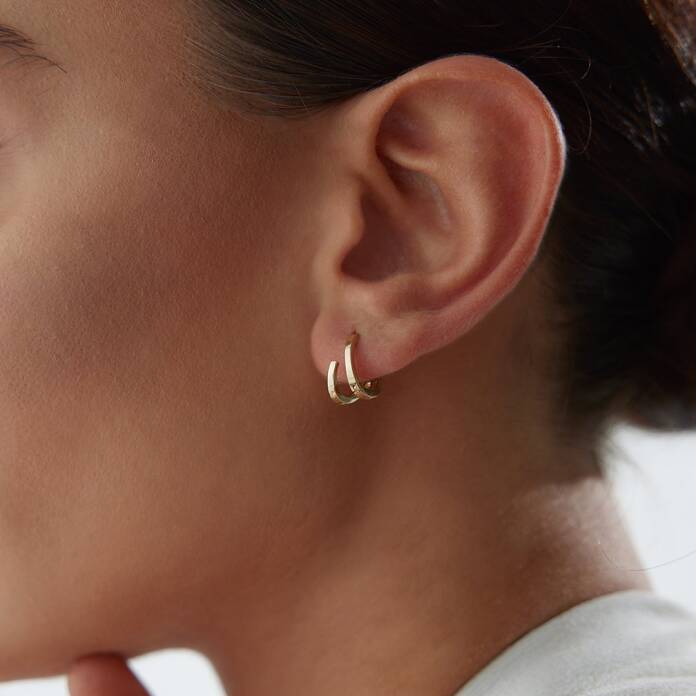 Sarmal Stick Küpe - 2