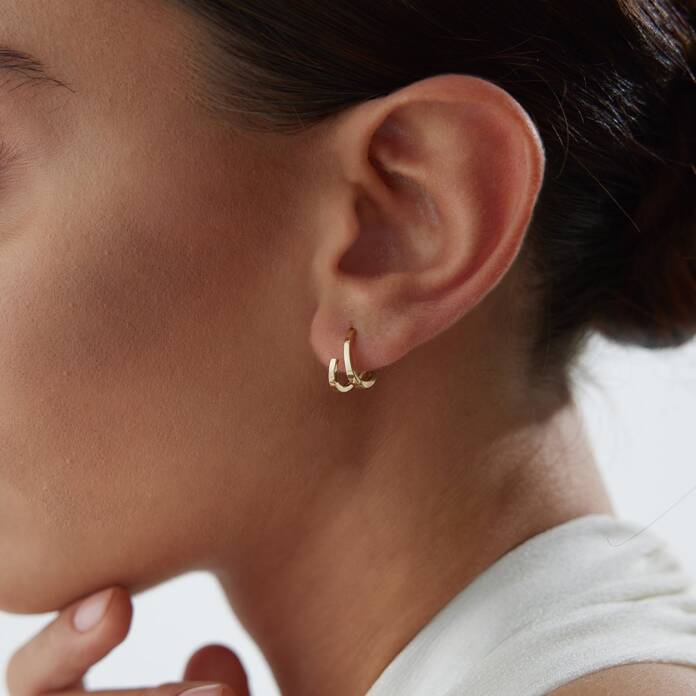 Sarmal Stick Küpe - 3