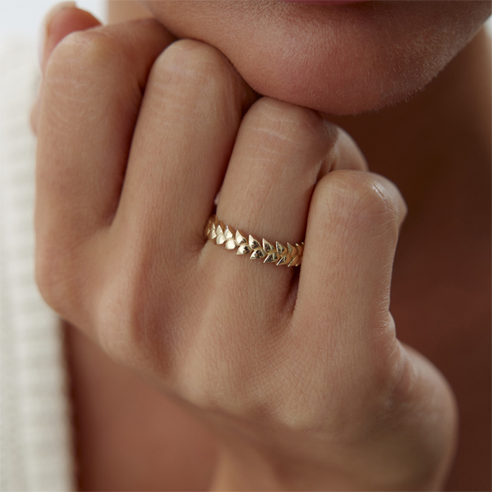 Sarmaşık Başak Yüzük - Rayna