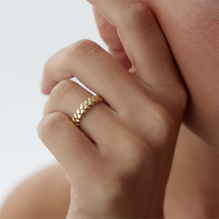 Sarmaşık Başak Yüzük - Rayna (1)