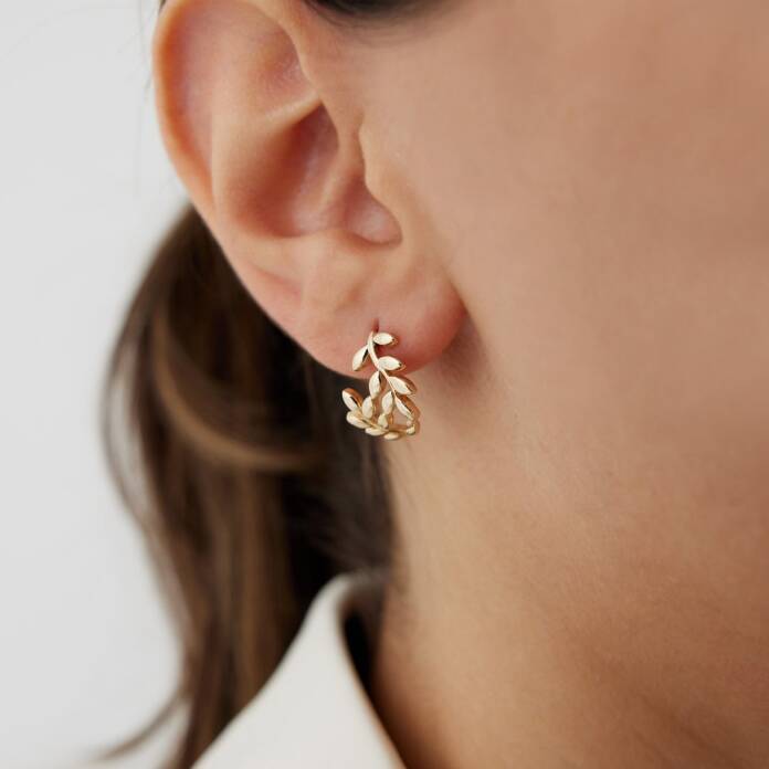 Sarmaşık Küpe - 1