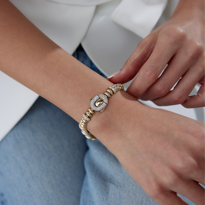 Scalpere Taşlı Bileklik - Özer